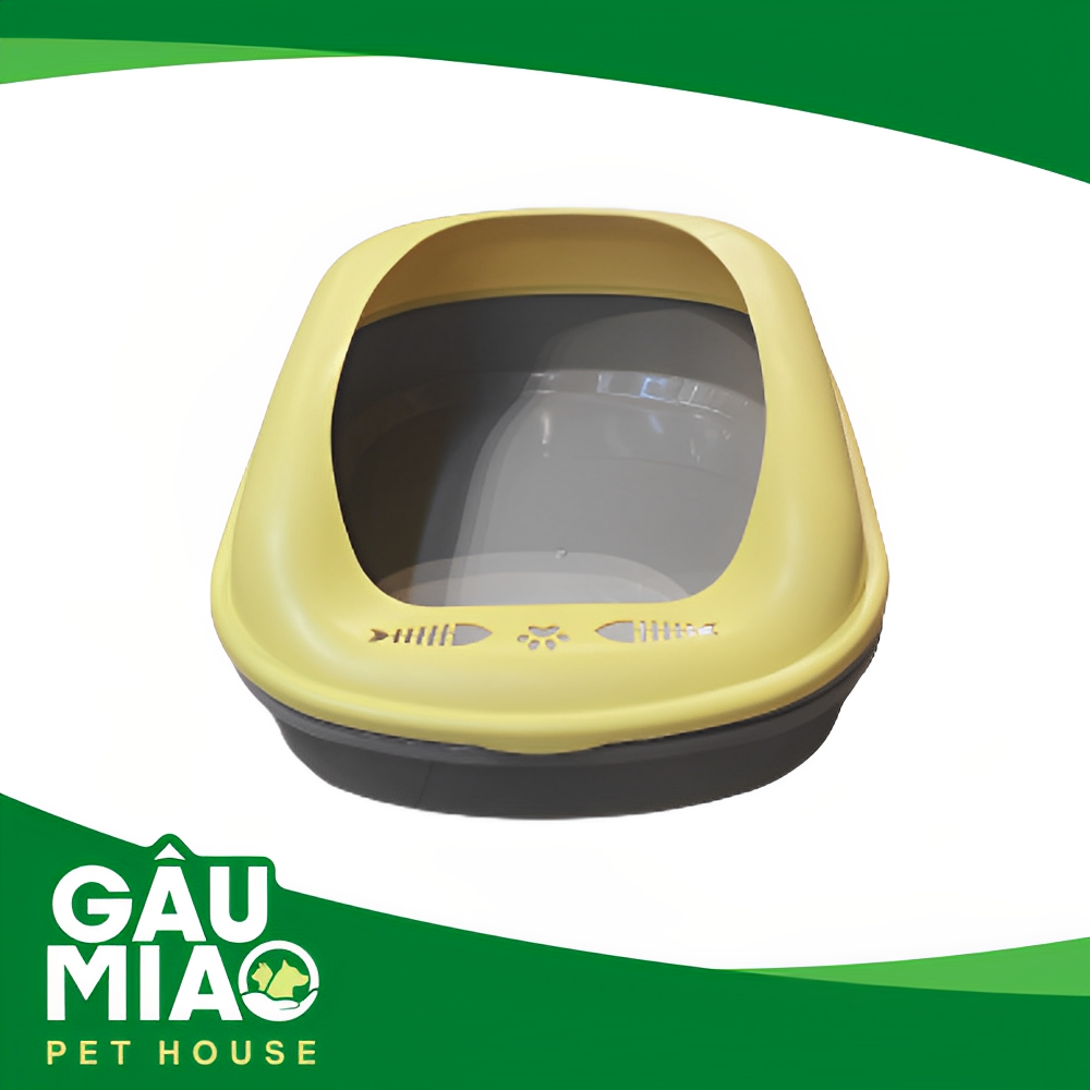 Khay vệ sinh xương cá lớn TD354 48*40*21cm
