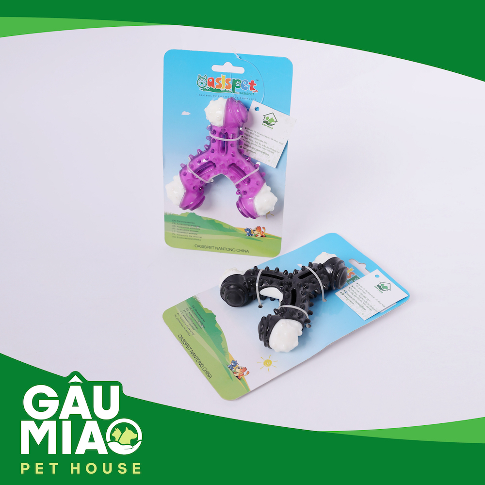 Đồ chơi nhựa cho chó 11.5*10.5cm JJFD4304