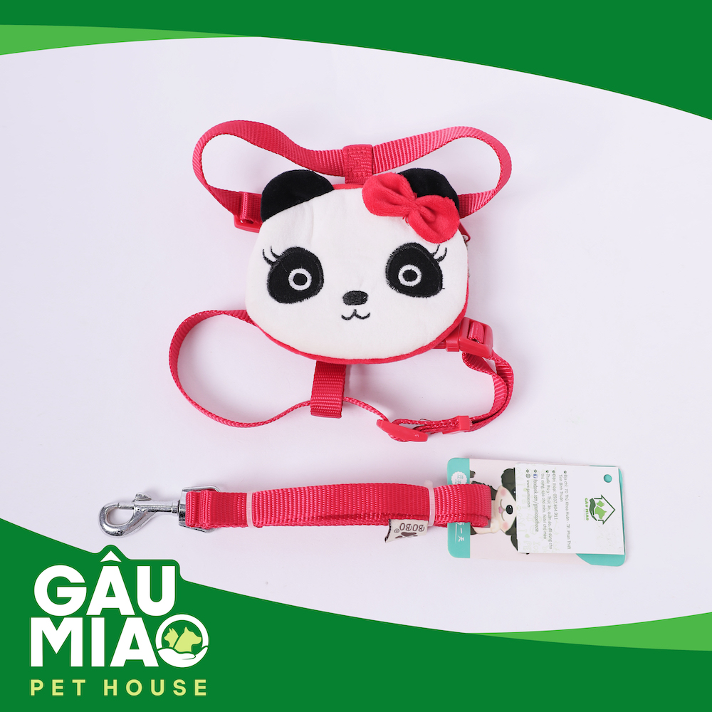 Bộ dắt màu+yếm hình thú 1.5cm*120cm BO-005-15