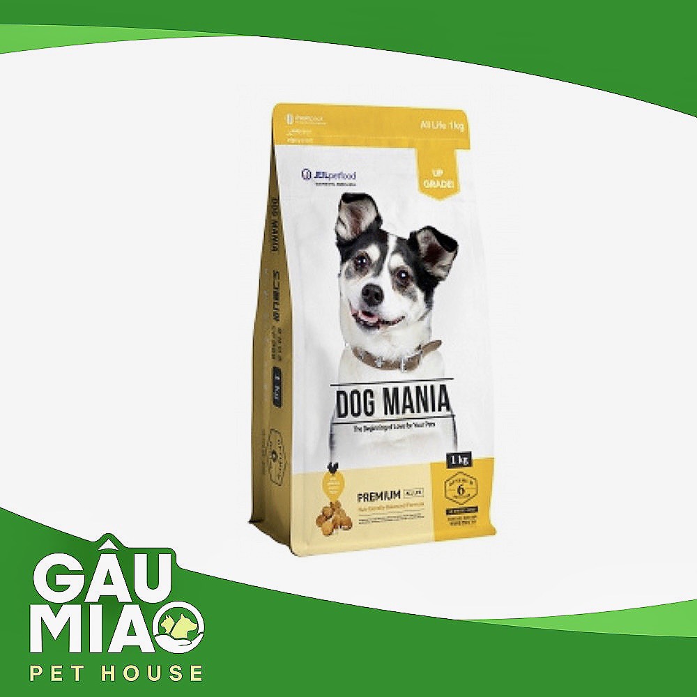 Dog Mania Premium All Stage - Thức ăn hạt cho chó mọi lứa tuổi