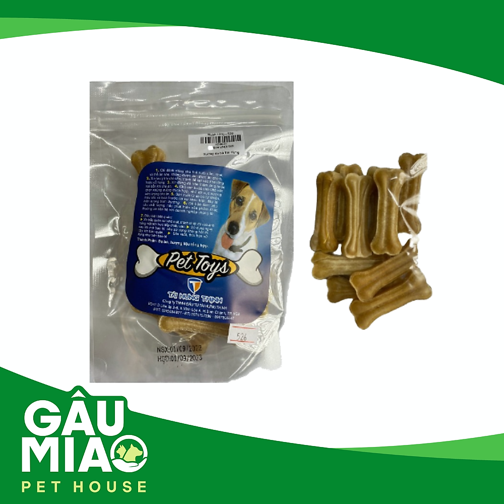 Xương da bò Tài Hưng Thịnh 100g