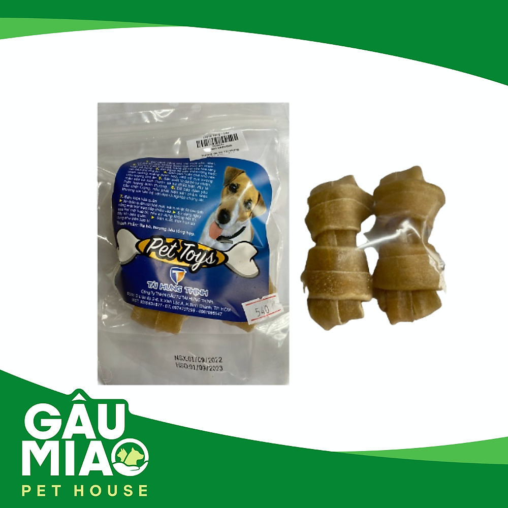 Xương da bò Tài Hưng Thịnh 100g