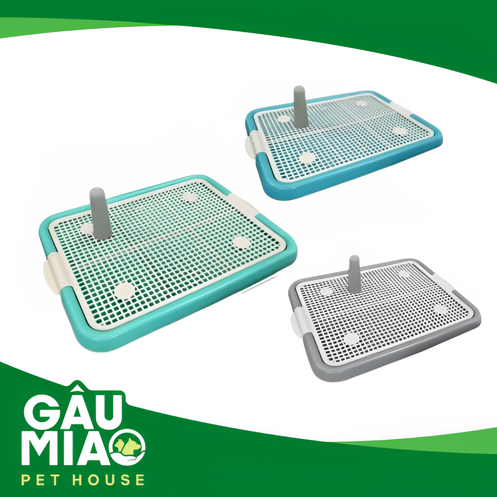 Khay vệ sinh chó dẹp 52*42cm