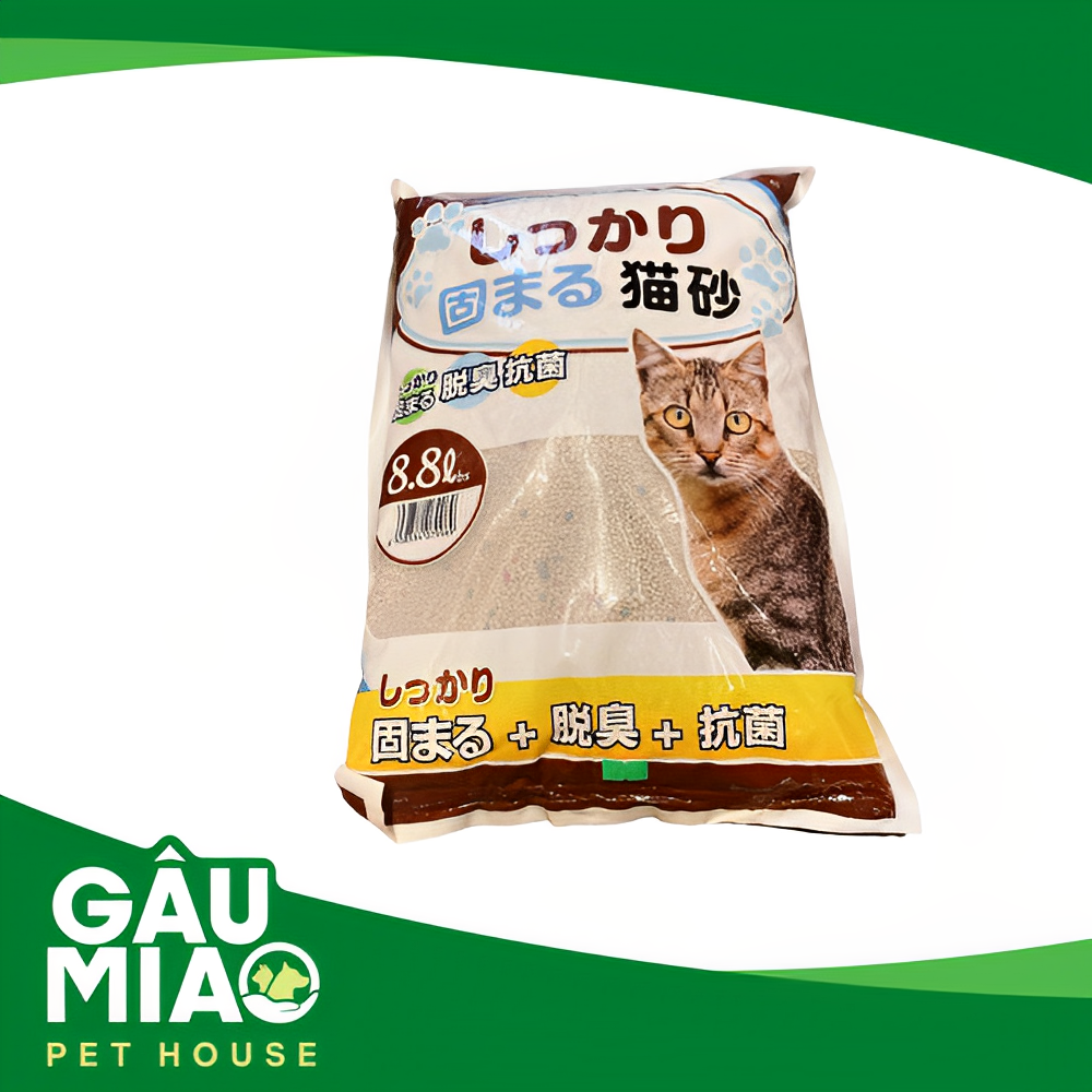 Cát vệ sinh Nhật Bản