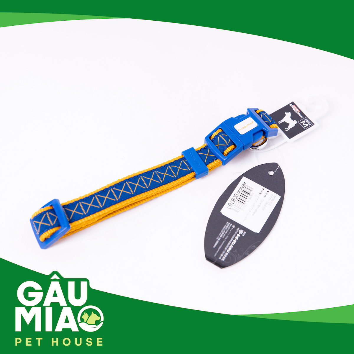 Doggyman Vòng cổ sọc 20mm-20kg