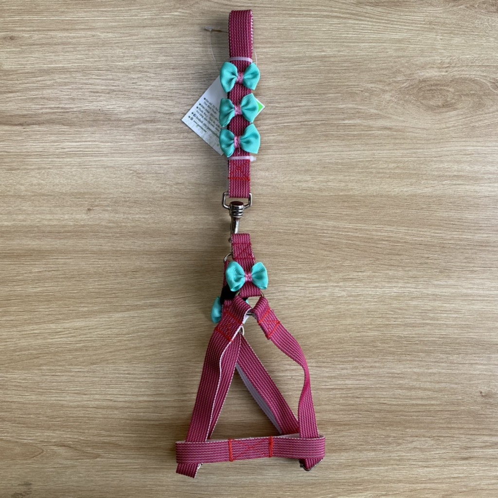 Bộ dây+yếm Nơ cute s.M-1.5cm