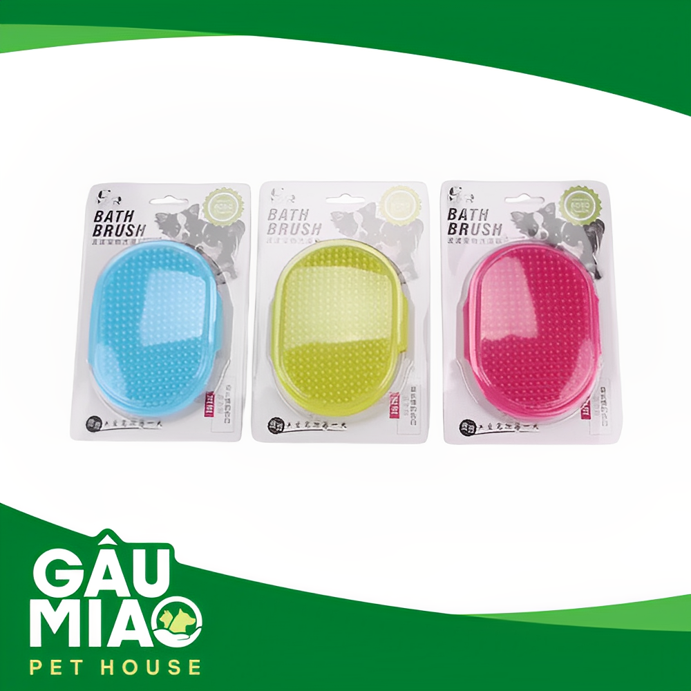 Bàn chải matxa oval BOBO BO-3303A 12x8.8cm