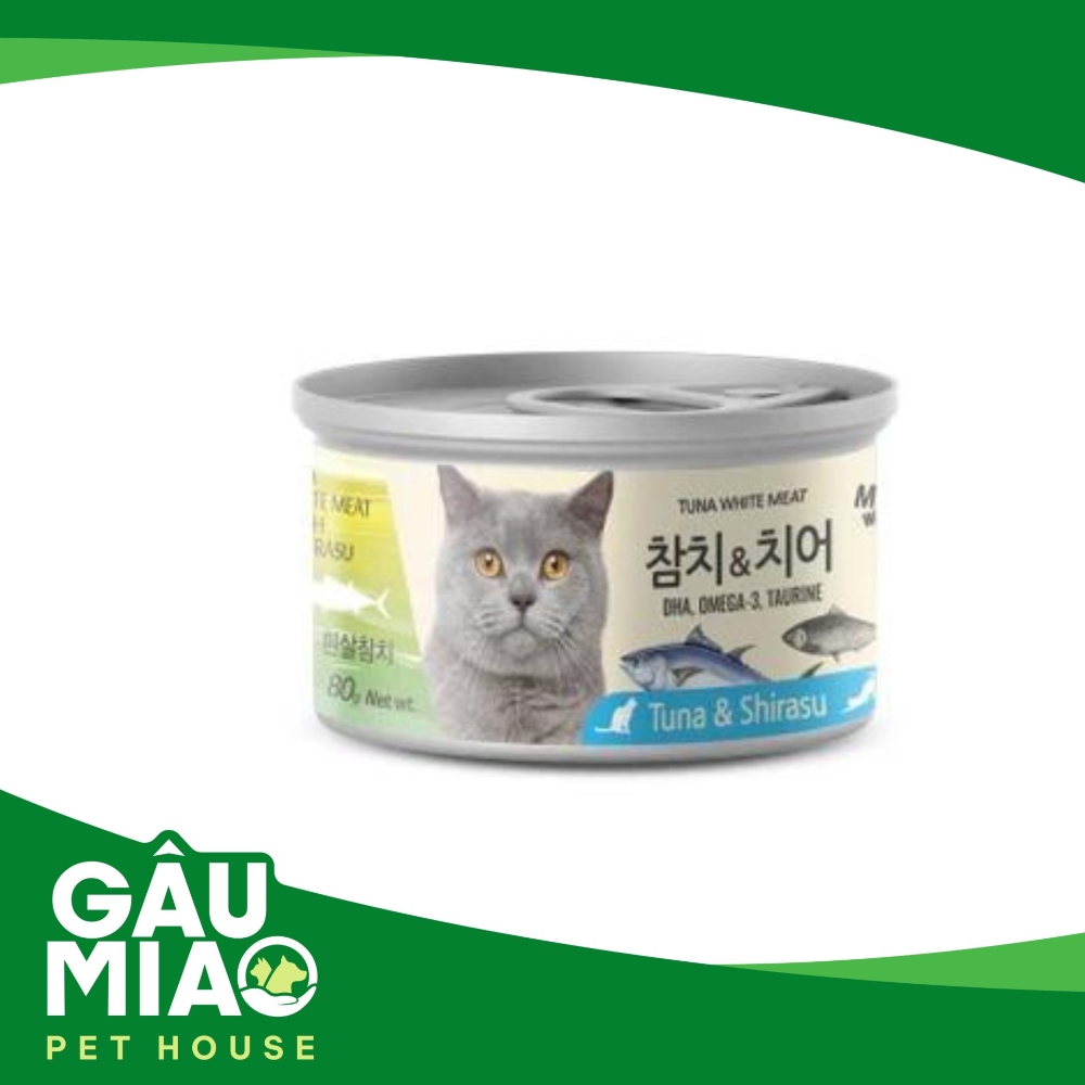 Meowow Thịt hộp cho mèo 80g