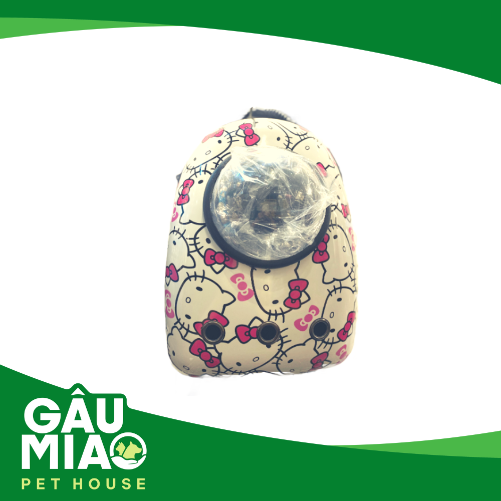 Balo phi hành gia hoạt tiết JB-1 1801VB01 30*42*25cm