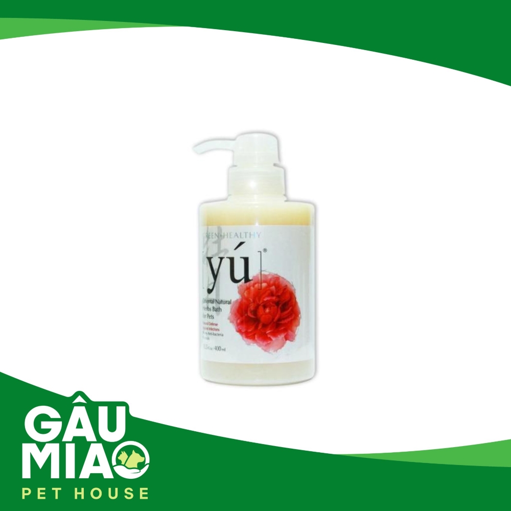 Dầu tắm Yú cho chó mèo