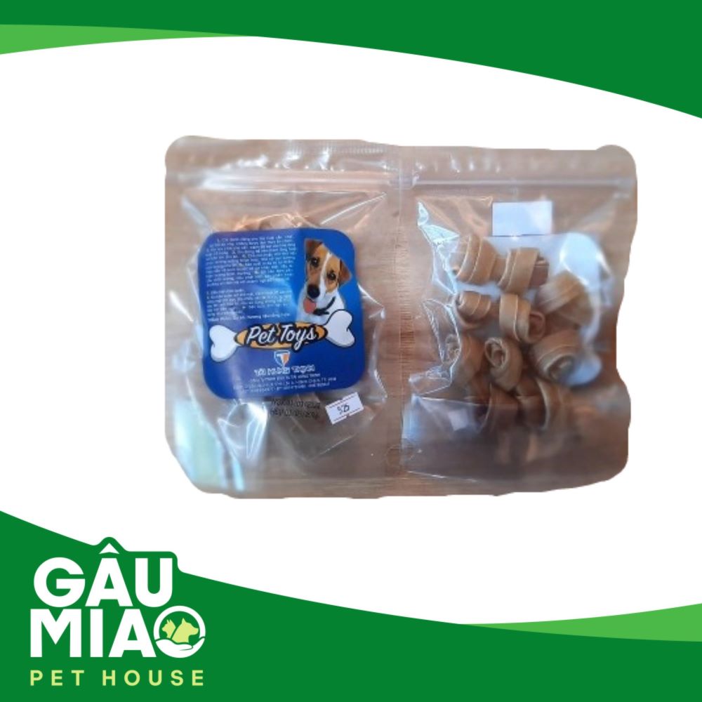 Xương da bò Tài Hưng Thịnh 100g