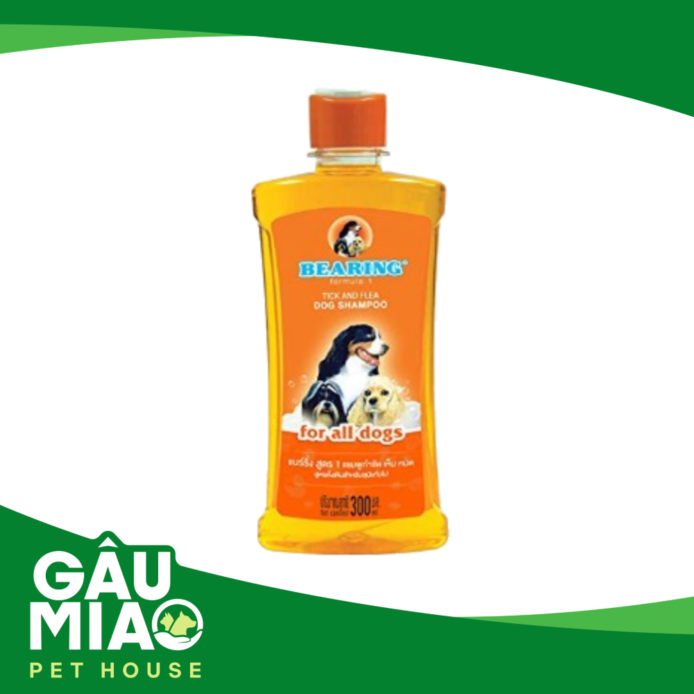 Bearing Tick&Flea Dog Shampoo