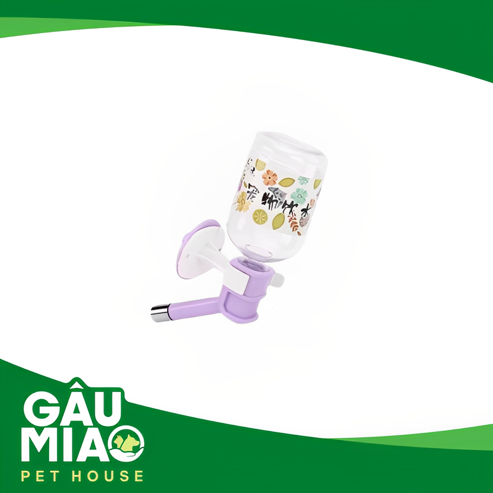 Bình nước gắn chuồng 200ml BO-3429