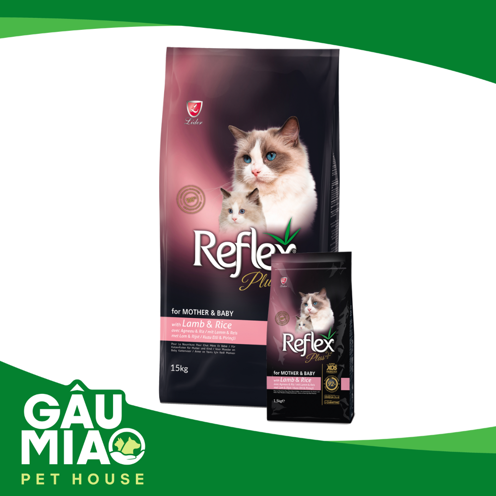 Reflex Plus-Mother & Baby Cat 1.5kg-Lamb & Rice