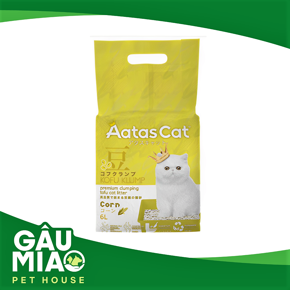 Cát đậu nành Aatas Cat Kofu 6L