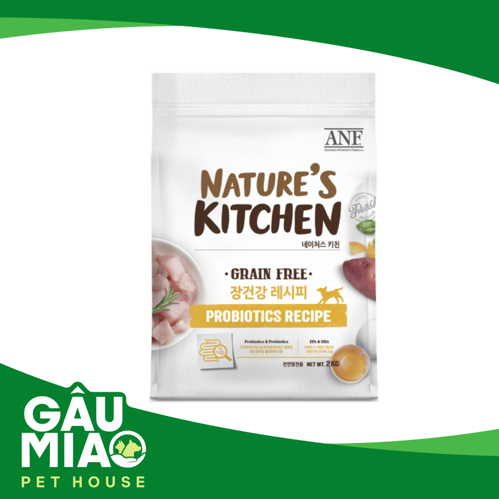 Nature's Kitchen Grain Free thức ăn chó mọi lứa tuổi 2kg