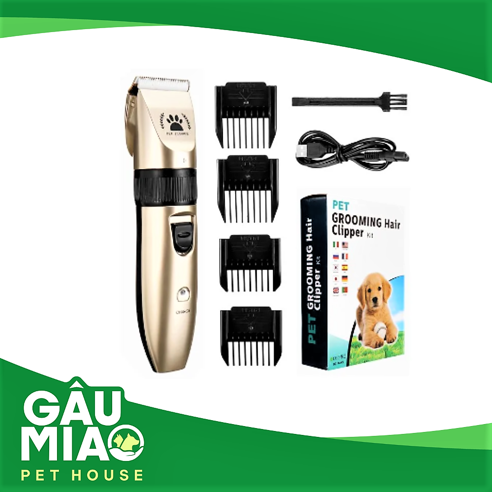 Tông đơ thú cưng Clipper Kit