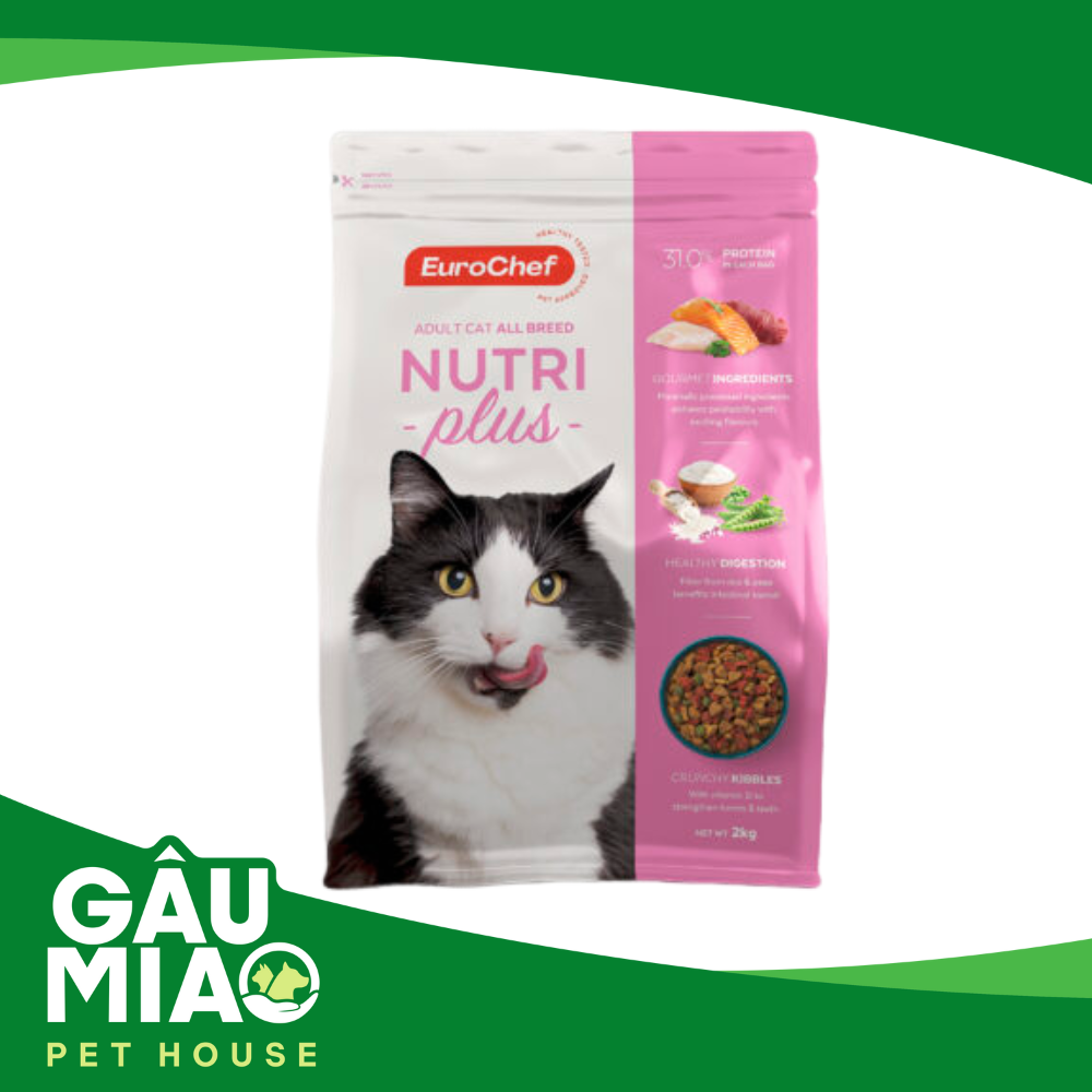 EuroChef-Adult cat all breed nutri plus