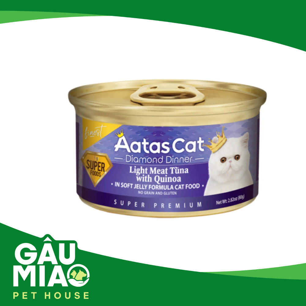 Aatas Cat Super Foods-Pate dinh dưỡng thượng hạng 80g