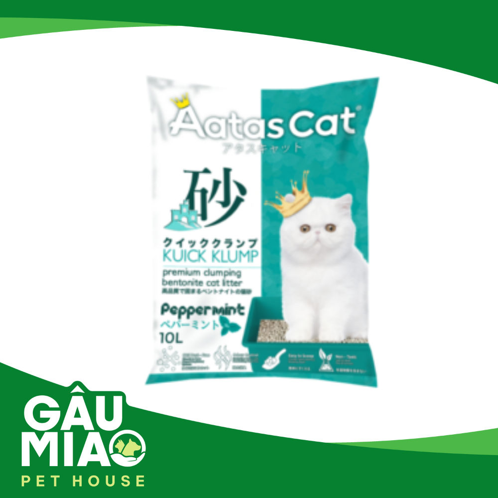 Cát vệ sinh cho mèo Aatas Cat 10L