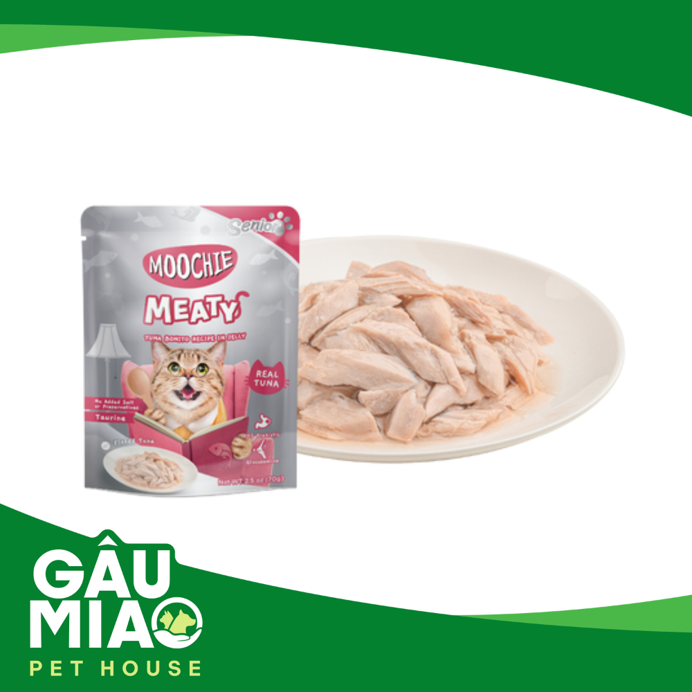 Moochie Cat - Pate cho mèo 70g