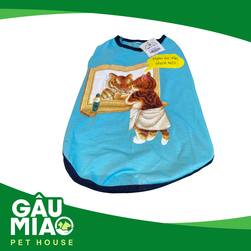 Áo thun Mèo ngầu