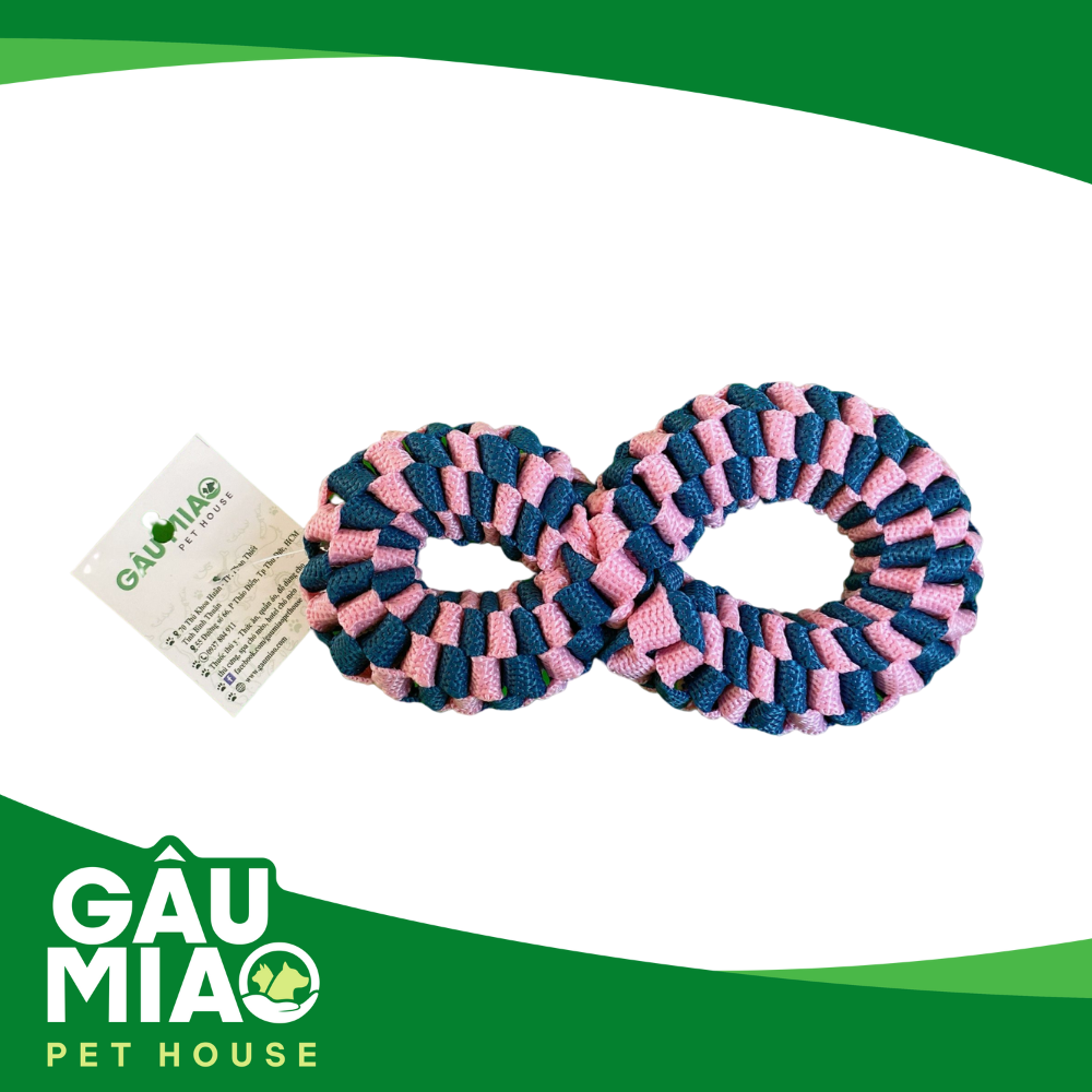 Đồ chơi dây thừng thắt số 8
