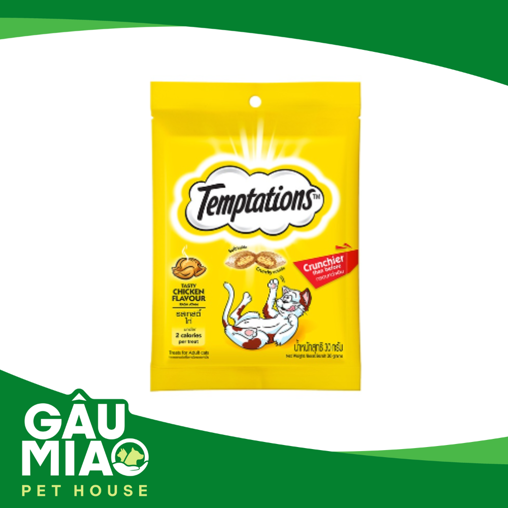 Snack Temptations-bánh cho mèo 30g