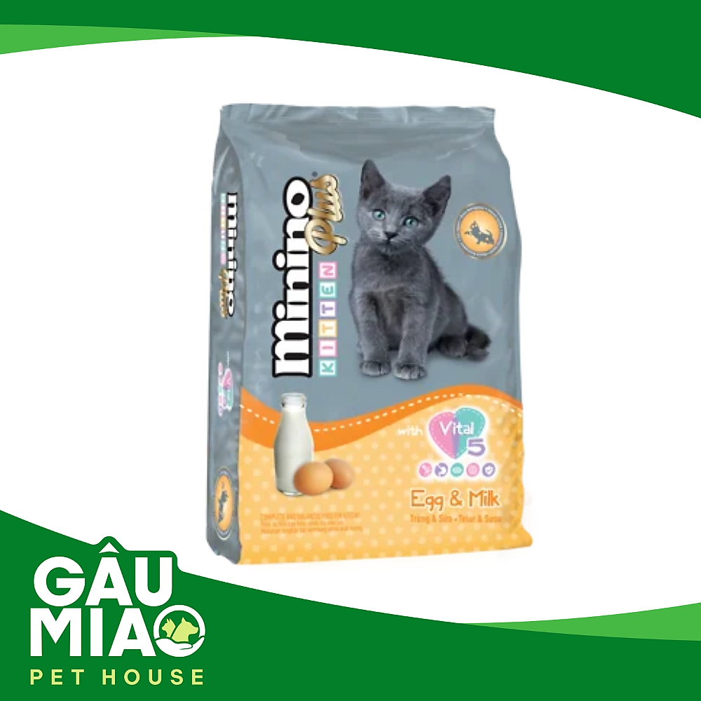 Minino Plus Kitten Trứng& sữa