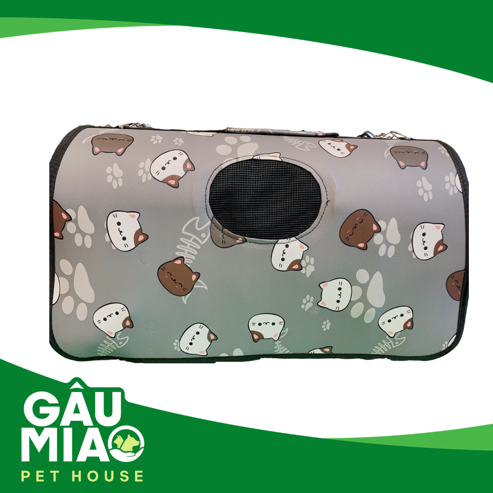 Túi xách vòm in hình