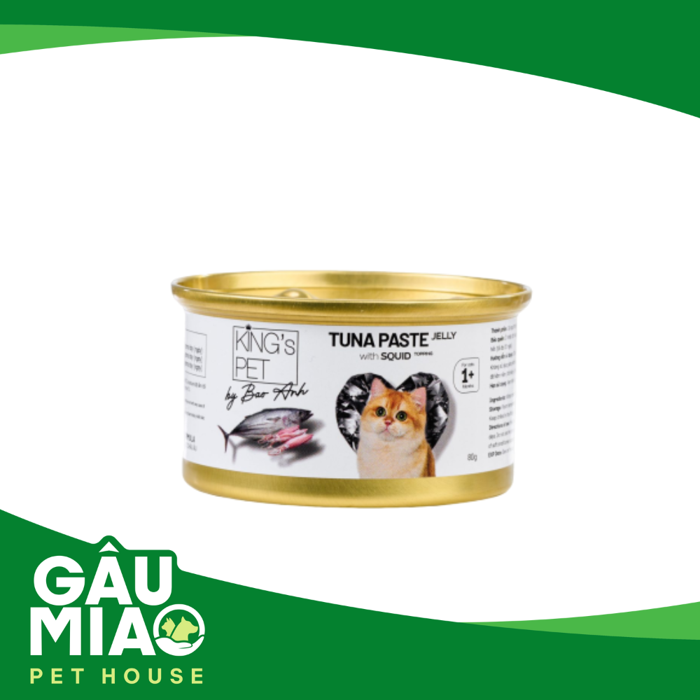 King's Pet 85g-Pate cho mèo