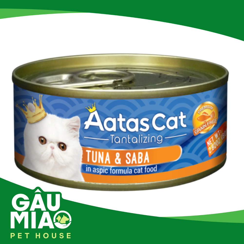 AAtas Cat Tantalizing- Pate cho mèo 80g