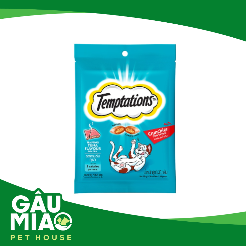 Snack Temptations-bánh cho mèo 30g