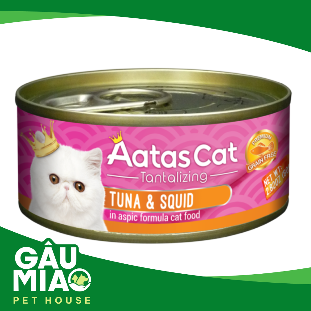 AAtas Cat Tantalizing- Pate cho mèo 80g