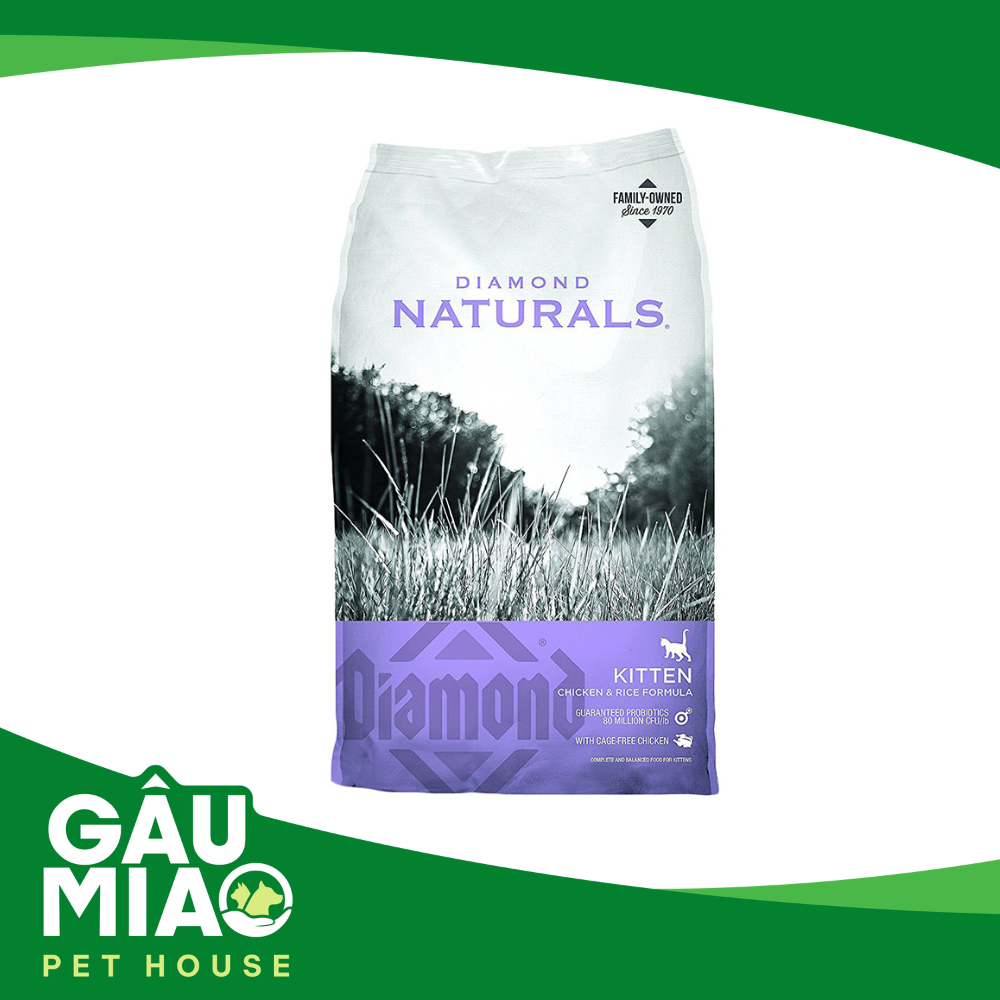 Diamond Kitten Formula – Chicken & Rice  - Thức ăn cho mèo con