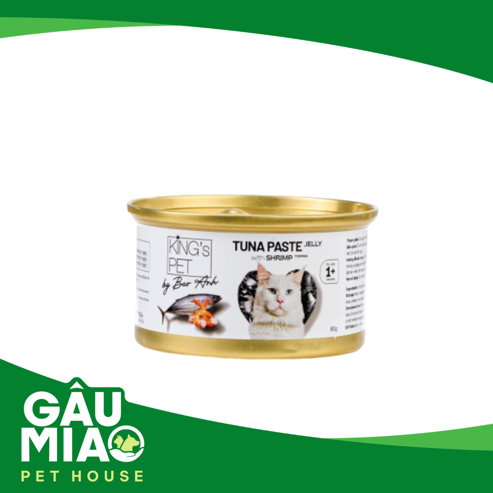 King's Pet 85g-Pate cho mèo