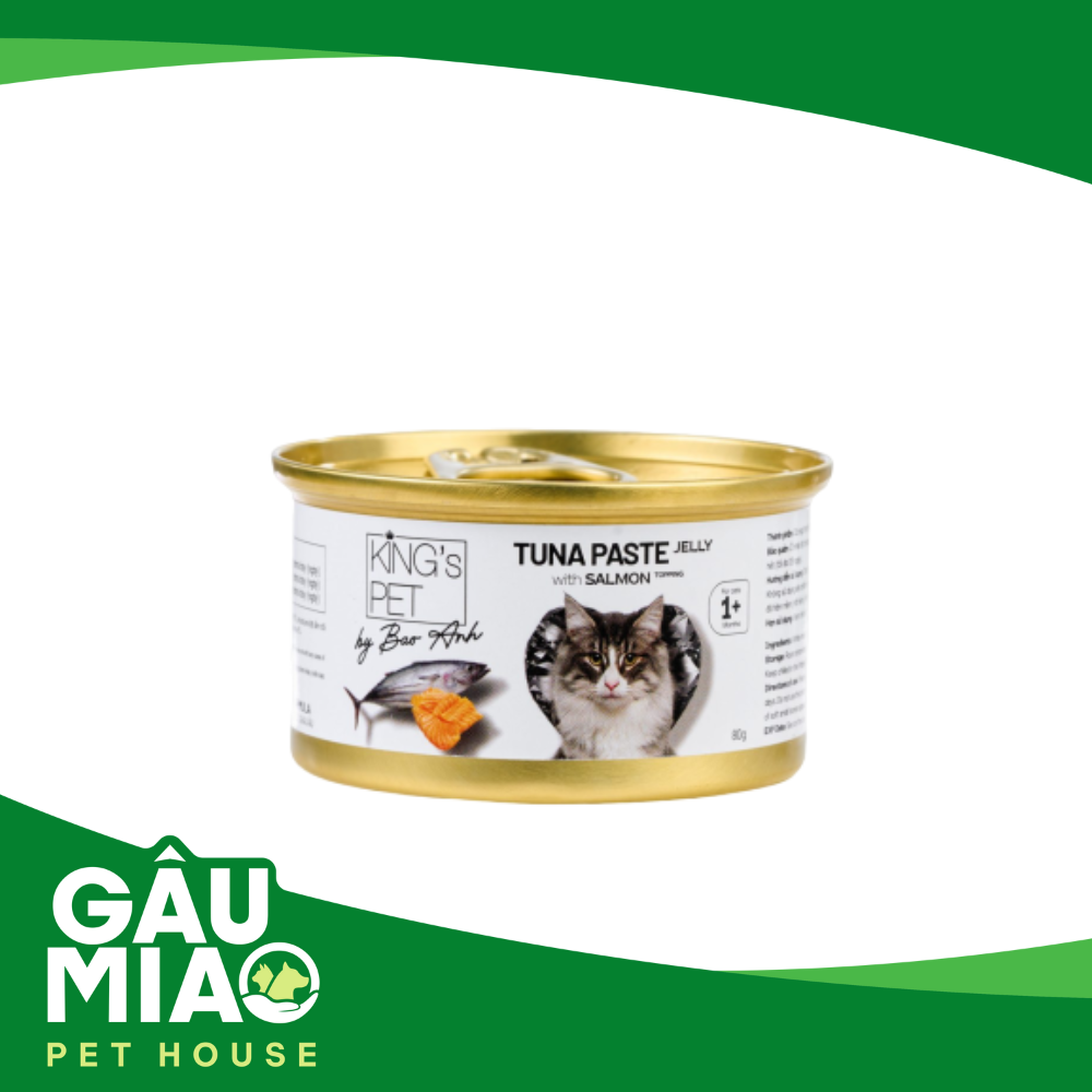 King's Pet 85g-Pate cho mèo