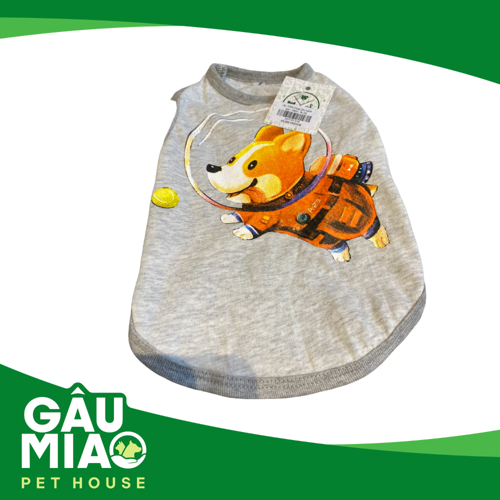 Áo TSN Corgi phi hành gia