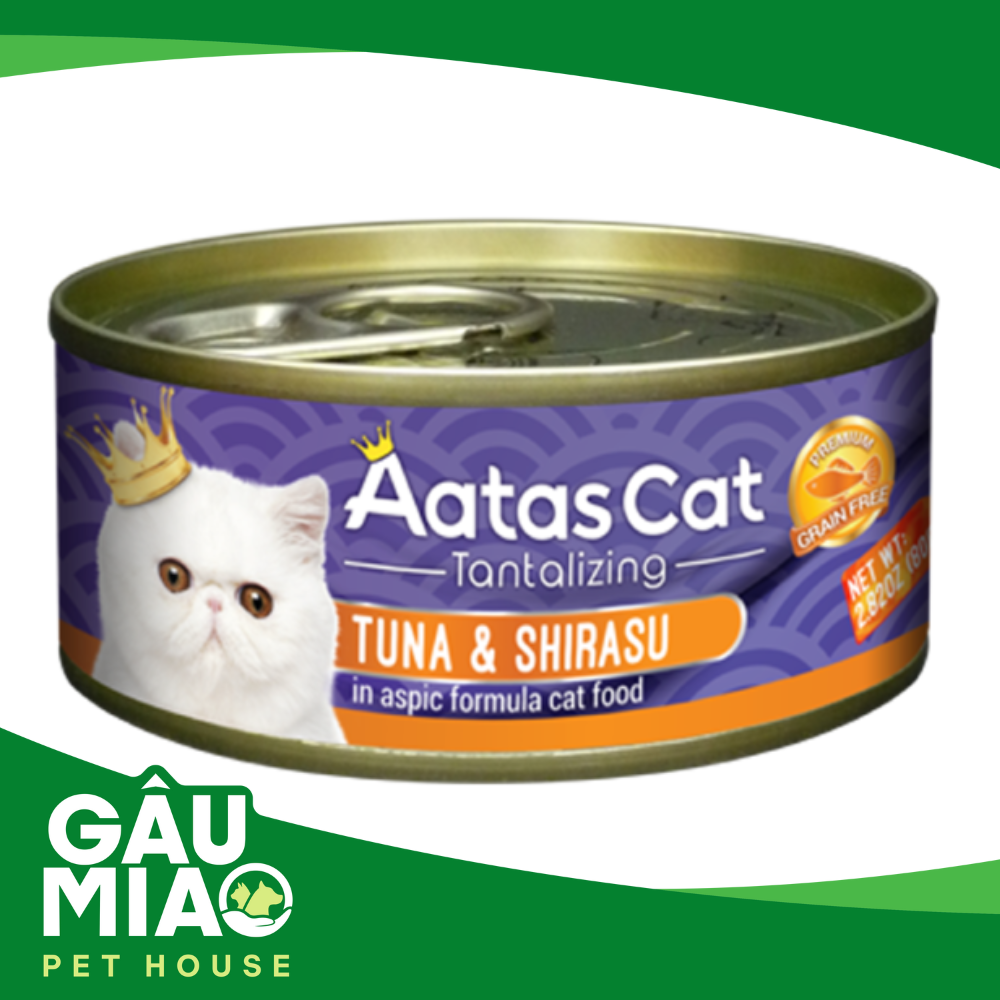 AAtas Cat Tantalizing- Pate cho mèo 80g