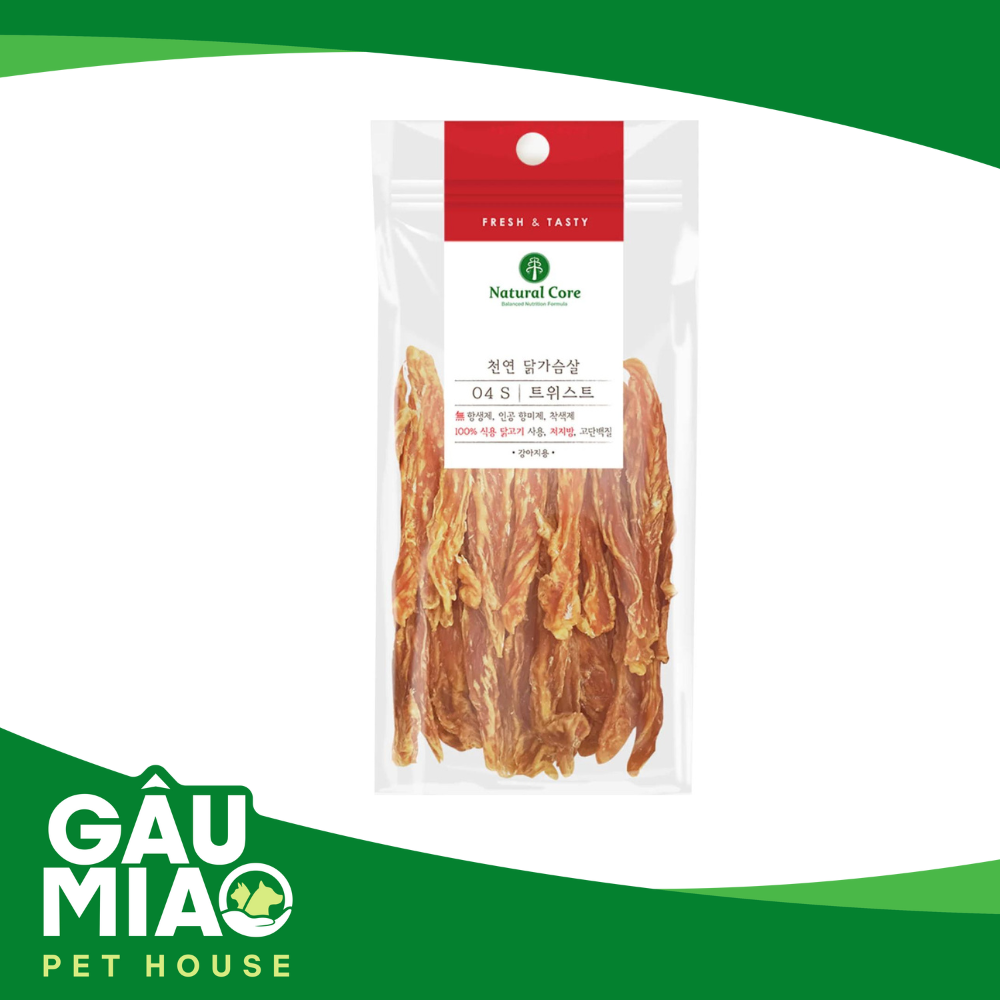 Natural Core - Thịt ức sấy cứng cho chó