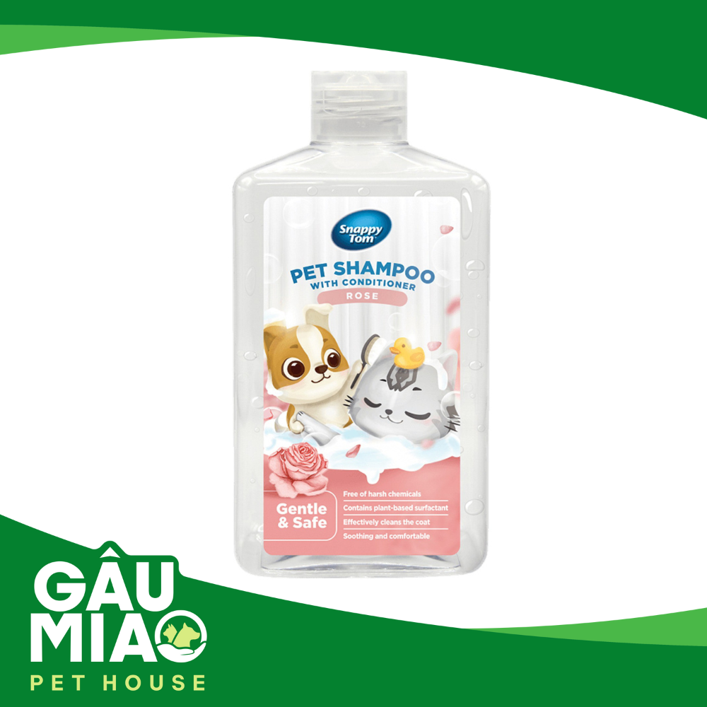 Dầu gội kết hợp dầu xả SnappyTom 500ml