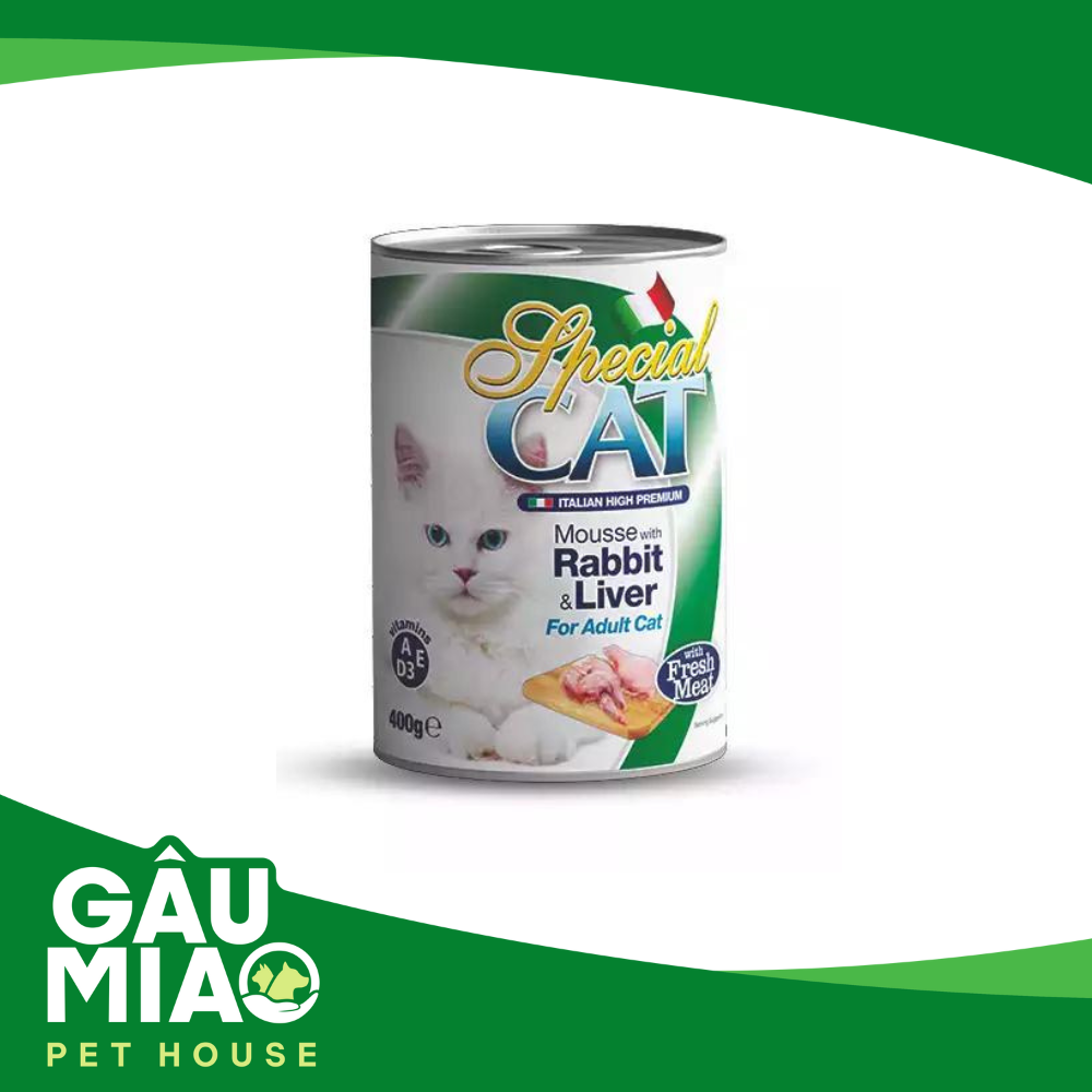 Monge Special Pate cho mèo trưởng thành 400g