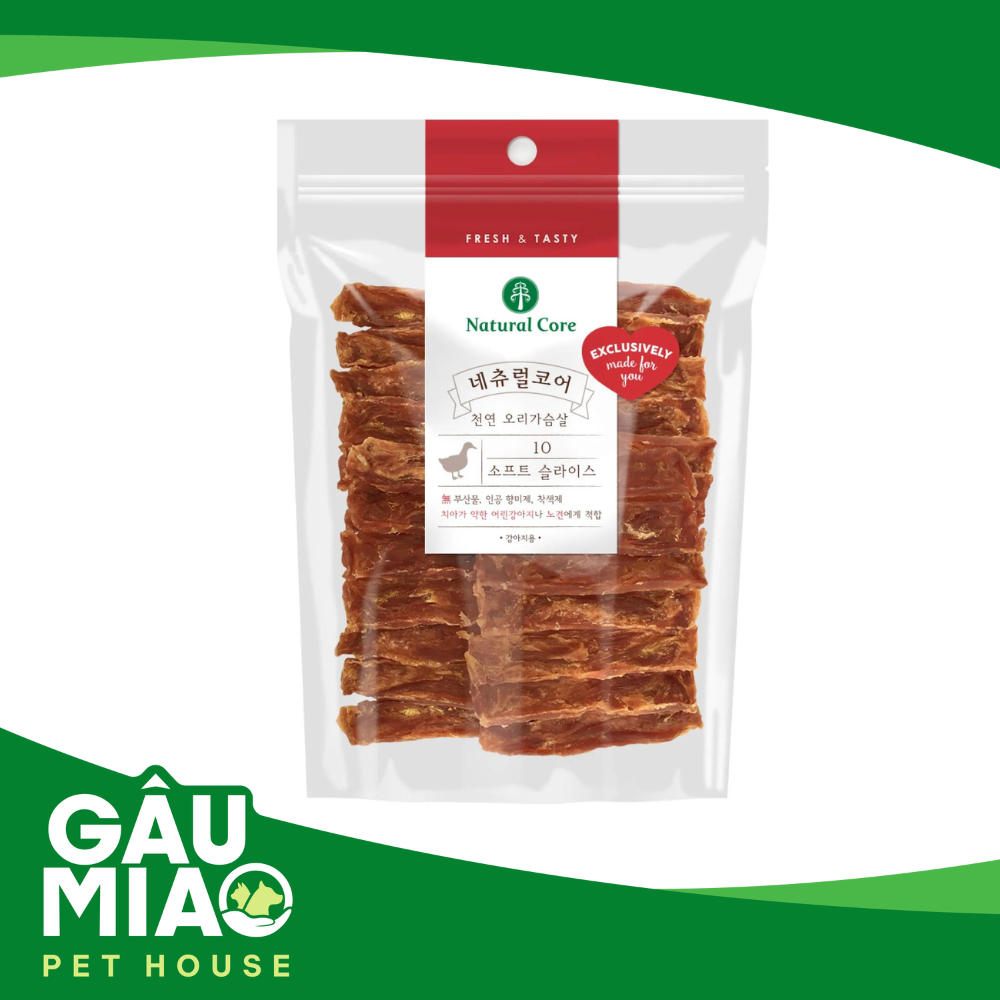 Natural Core Thịt sấy mềm cho chó 180