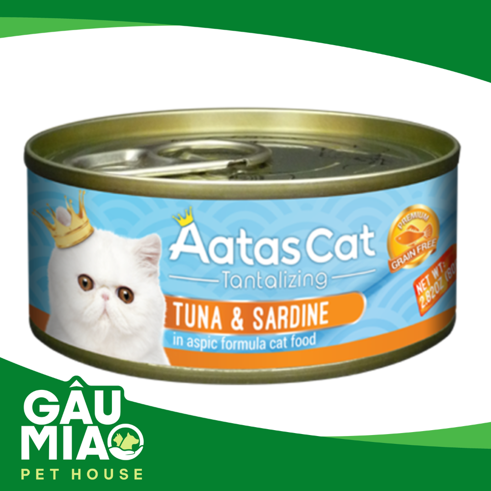 AAtas Cat Tantalizing- Pate cho mèo 80g