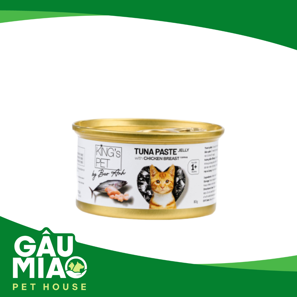 King's Pet 85g-Pate cho mèo