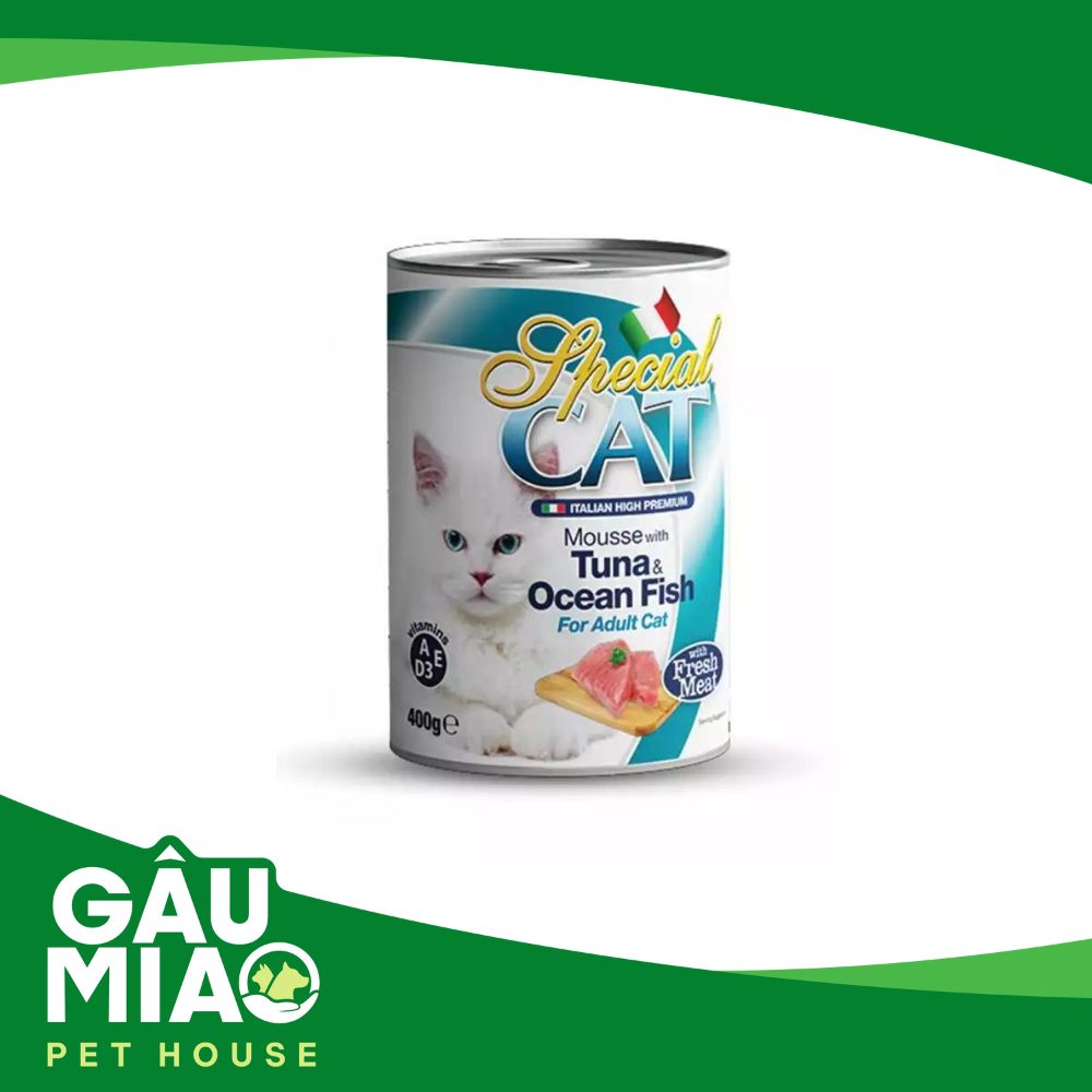 Monge Special Pate cho mèo trưởng thành 400g