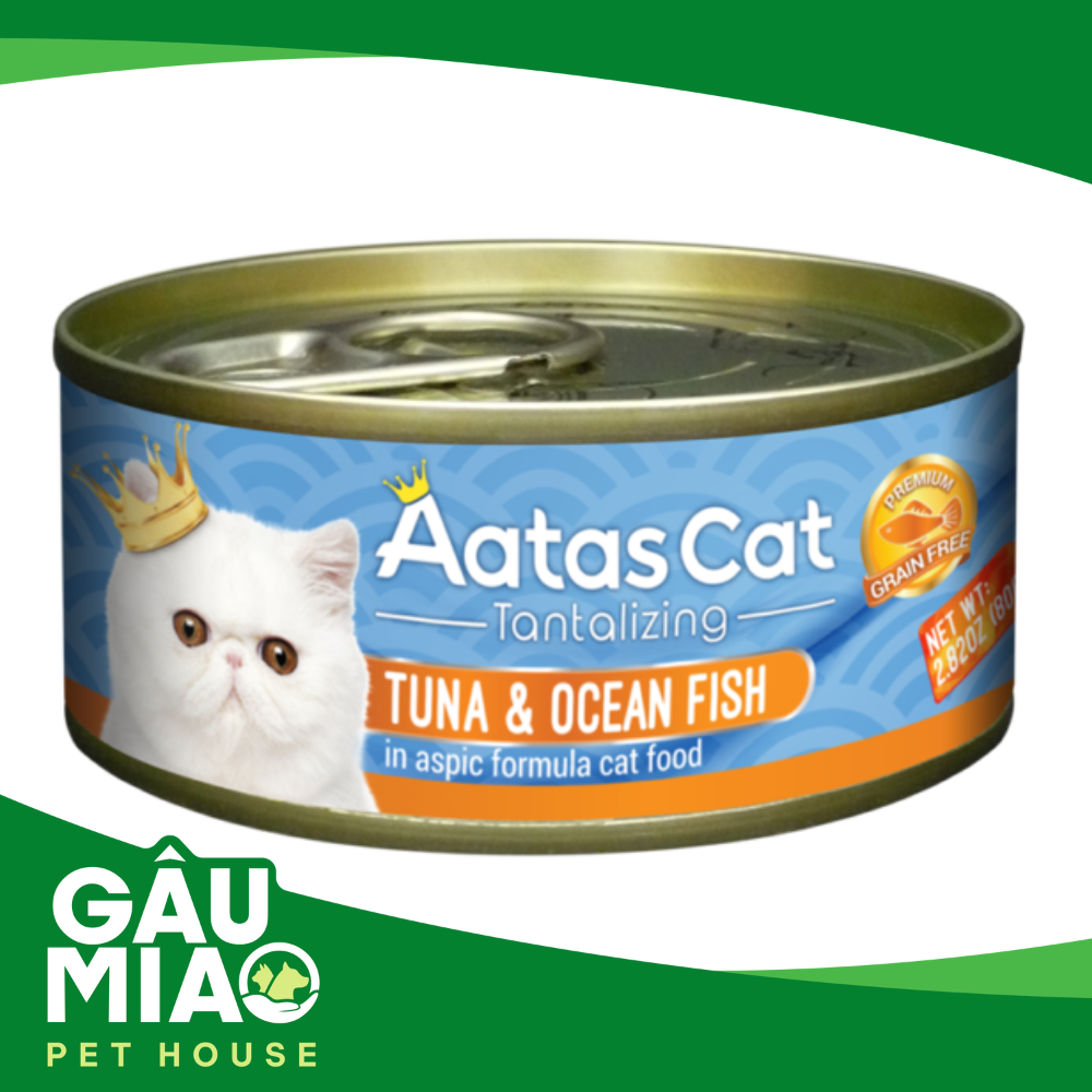 AAtas Cat Tantalizing- Pate cho mèo 80g