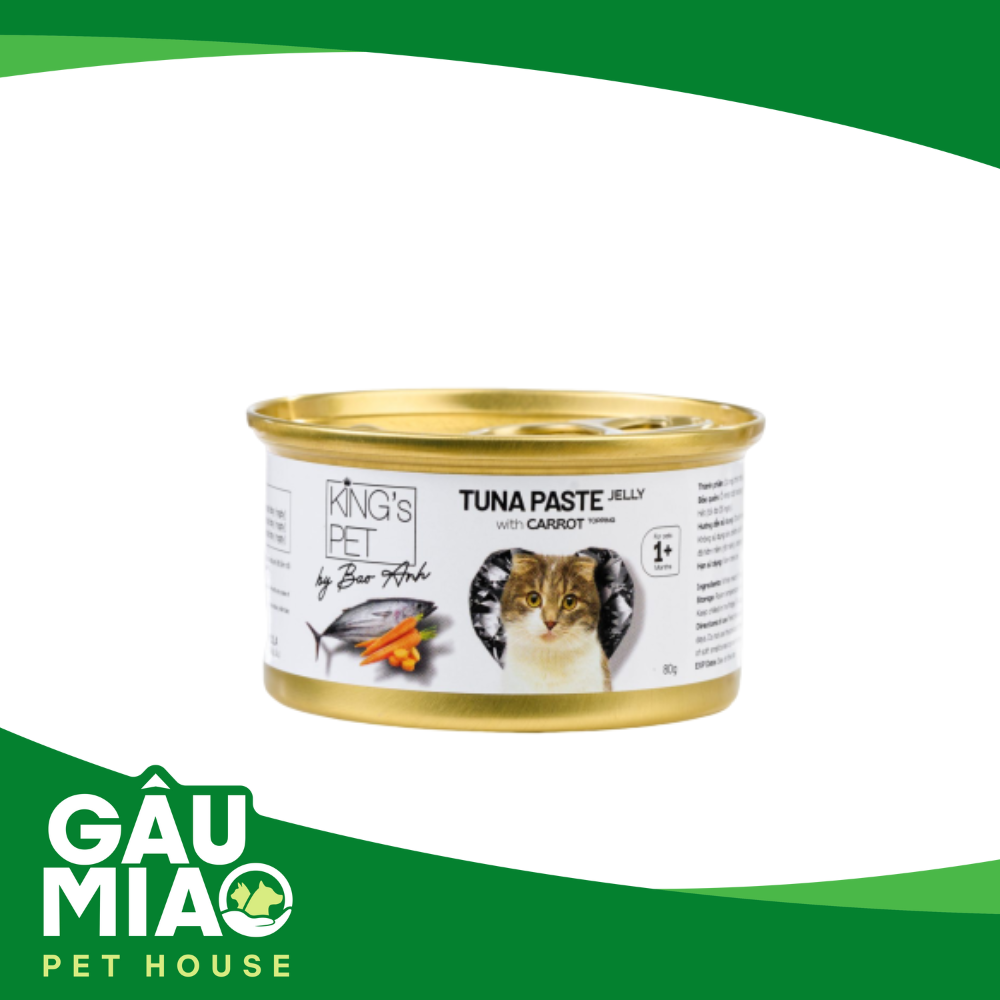 King's Pet 85g-Pate cho mèo