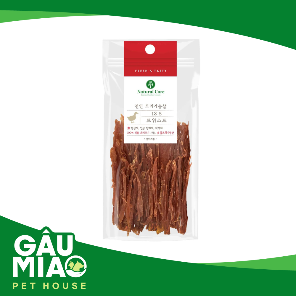 Natural Core - Thịt ức sấy cứng cho chó