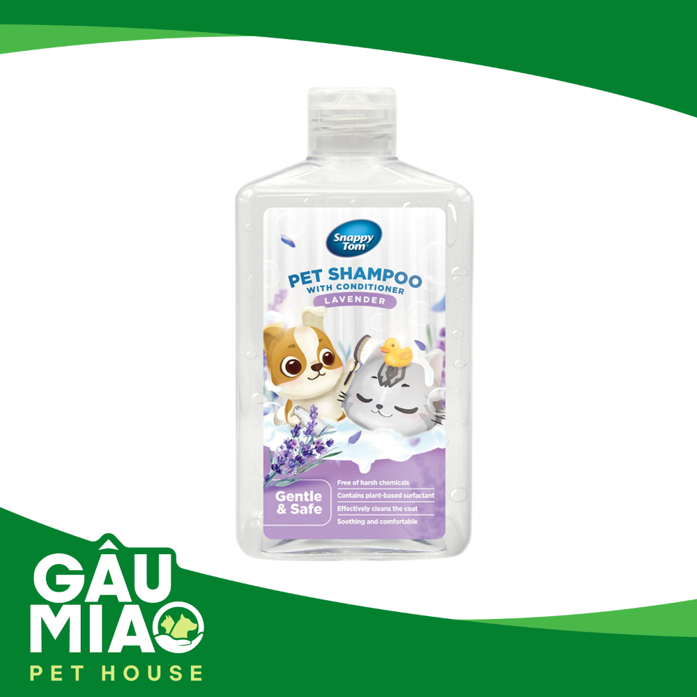 Dầu gội kết hợp dầu xả SnappyTom 500ml